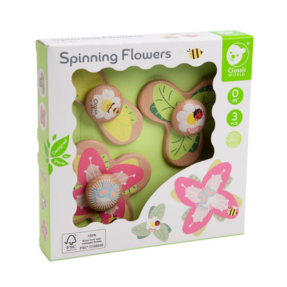 Classic World - Play & Learn - Spinning Flowers