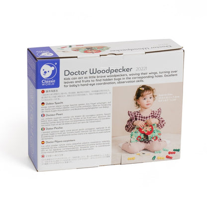Classic World - Woodpecker Fine Motor Activity Game