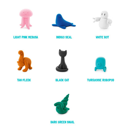Hey Clay - Modelling Air-Dry Clay with Fun Interactive App - Advent Calendar