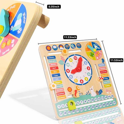 TookyToy - My First Calendar - Learning Calendar & Weather Chart