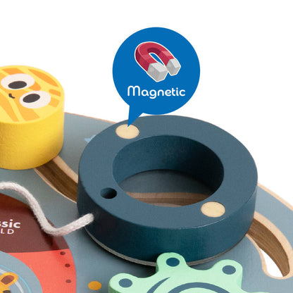 Classic World - Rocket Busy Board Play Set