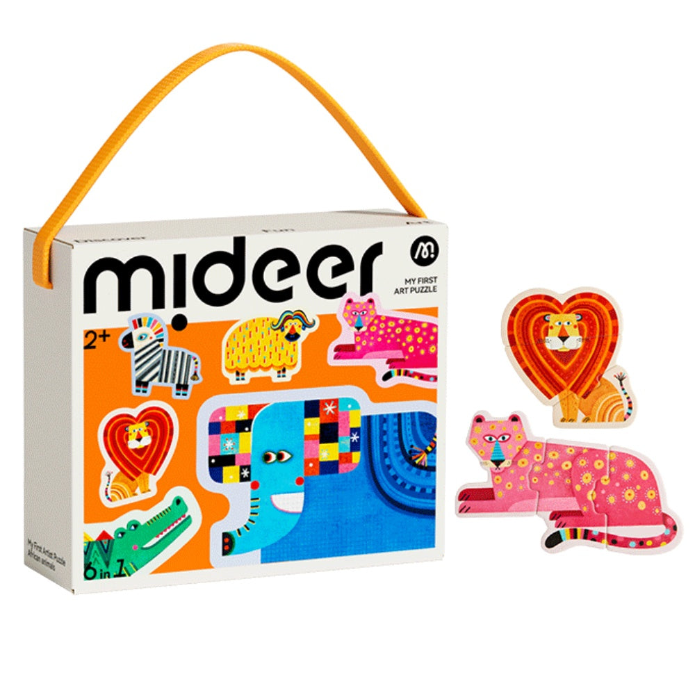 Mideer - My First Jigsaw Puzzle for Kids - African Animals
