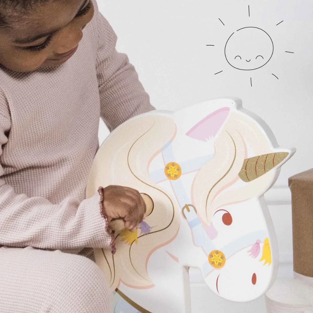 Le Toy Van - Magical Rocking Unicorn Carousel