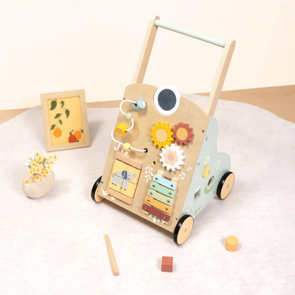 TookyToy - Multi-Activity Baby Walker with Bead Maze & Xylophone