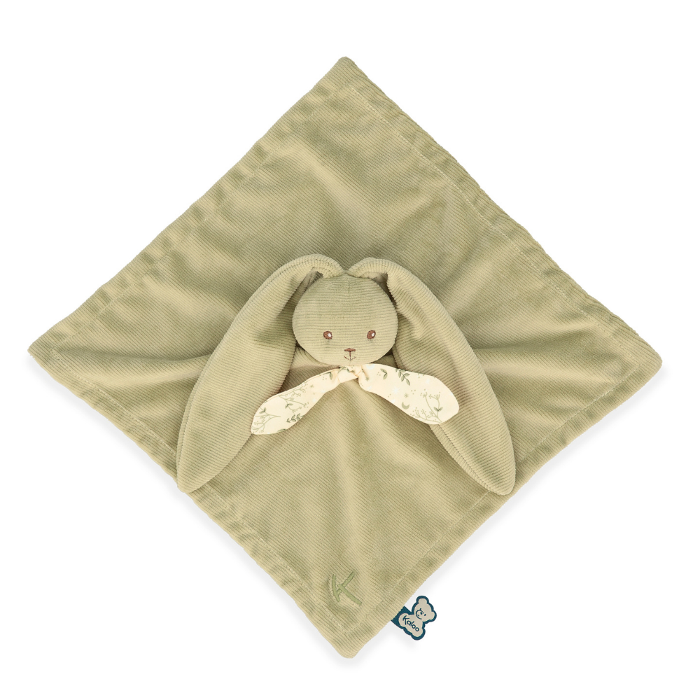 Kaloo - Comforter - Green Rabbit