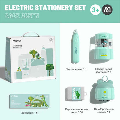 Mideer - Artist Electric Stationery Set - Candy Purple