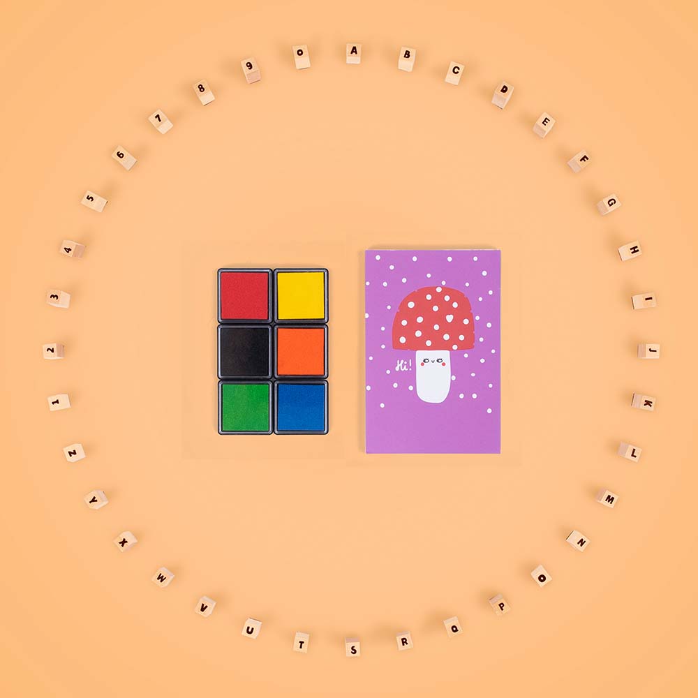 TookyToy - Stamp Set Alphabet