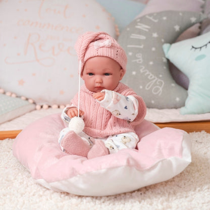 Llorens - Anatomically Correct Baby Girl Doll with Clothing: Bimba - 35cm