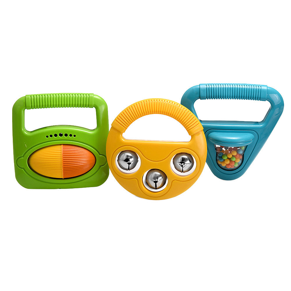 Halilit - Music Instrument for Babies & Toddlers - Shake Jingle & Roll Gift Set of 3
