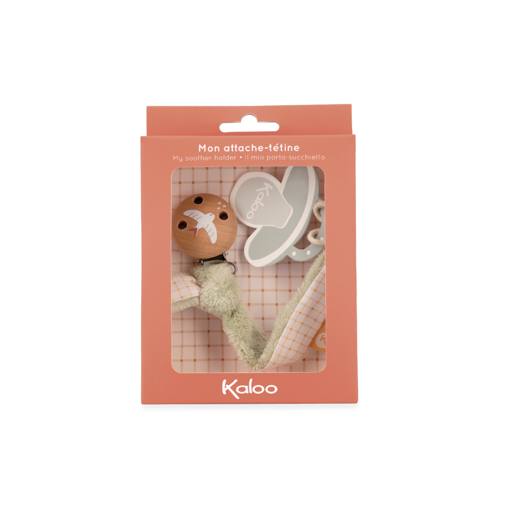 Kaloo - Pacifier Clip - Green