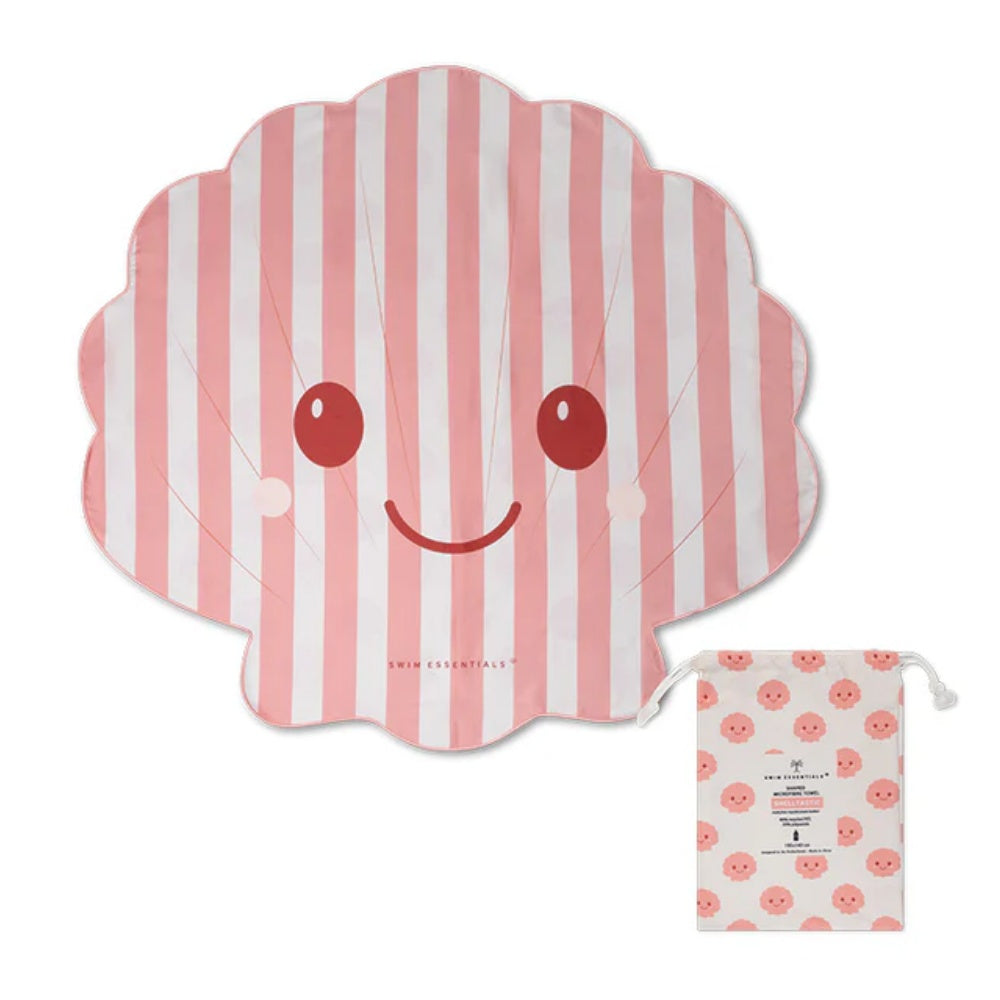 Swim Essentials - Shaped Beach Towel - Shelltastic