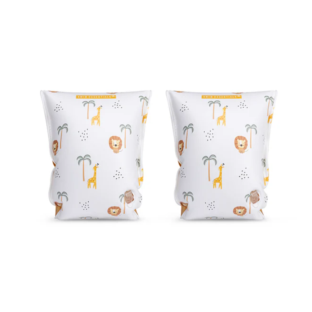 Swim Essentials - Swimming Armbands - Jungle 0-2 Years
