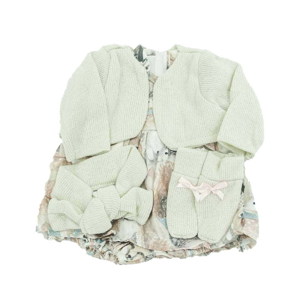 Llorens Baby Doll Clothes & Accessories for 43cm Dolls – Styles Vary (Representative Image Shown)-**