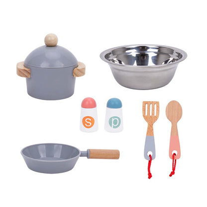 TookyToy - Pretend Play Gourmet Chef's Kitchen Set - Motherhood