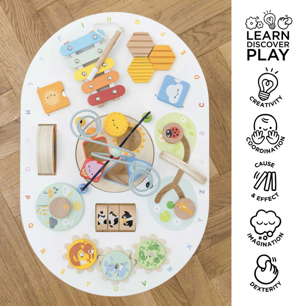 Le Toy Van - Wooden Sensory Activity Table