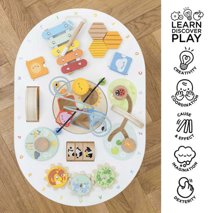 Le Toy Van - Wooden Sensory Activity Table