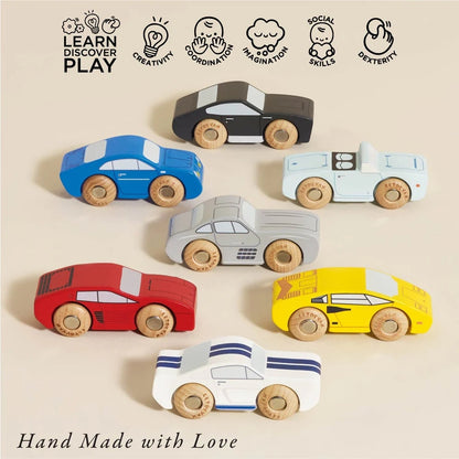 Le Toy Van - Wooden Classic Sports Toy Cars