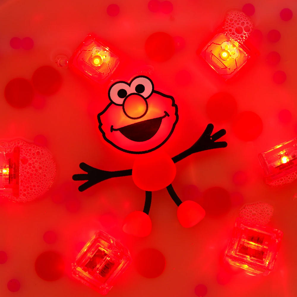 Glo Pals - Water Activated Light-Up Sensory Toys - Elmo Sesame Street