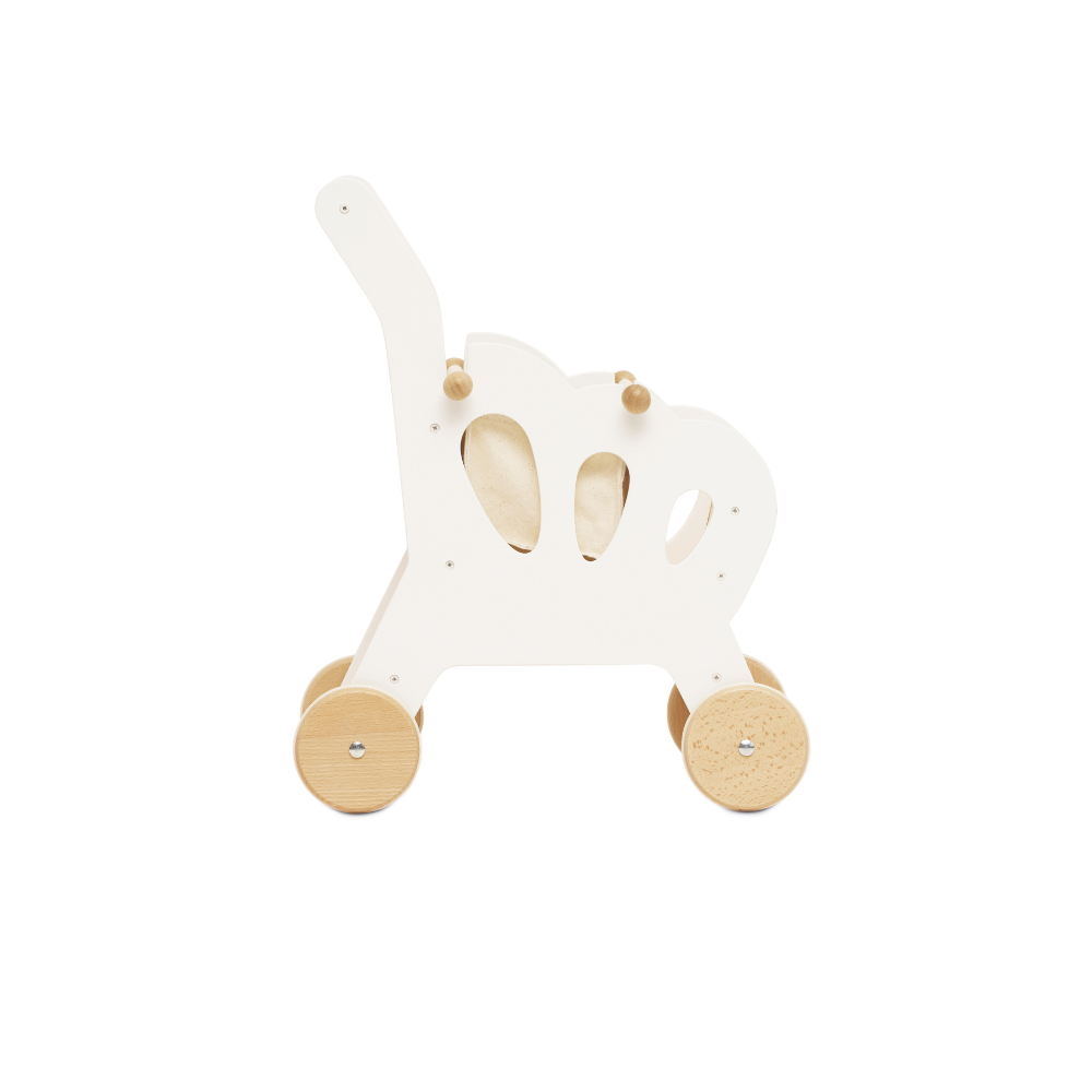 Le Toy Van - Wooden Shopping Grocery Trolley & Bag
