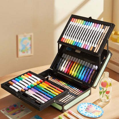 Mideer - Art Suitcase Kids Drawing Set - 78pc Travel Case