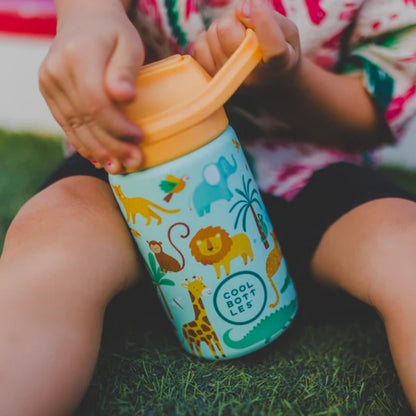 Cool Bottles - Kiddies Triple-Insulated Water Bottle - Wild Crew 350ml