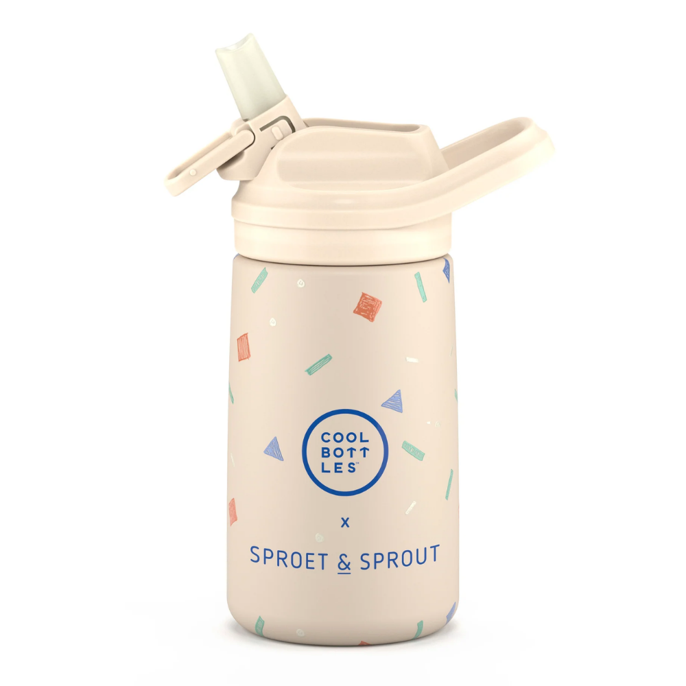 Cool Bottles - Kiddies Triple-Insulated Water Bottle - SPRT & Sprinkles Land 350ml