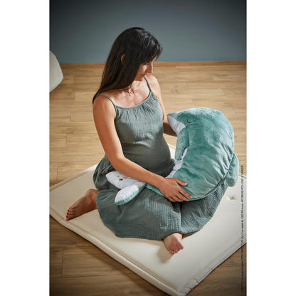 Kaloo - Grow-With-Me Soothing Plush Toy - Dolphin