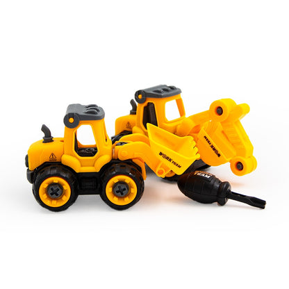 Mideer - Beach & Sand Toy Set - Construction Site - 12 Pieces