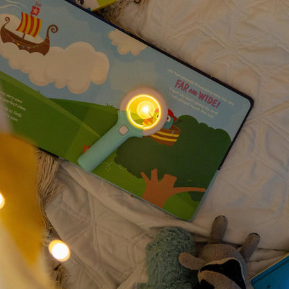 Glo Pals - Light Up Book - Blairs Backyard of Big Ideas