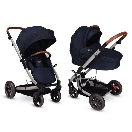 Redsbaby JIVE⁵ Platinum Stroller | Luxe Pram & Bassinet - Motherhood Redsbaby JIVE⁵ Platinum Stroller South Africa showing reversible seat and canopy
