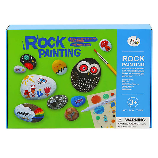 Jar Meló - Rock Painting Craft Kit - Motherhood