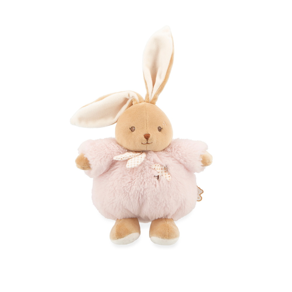 Kaloo - Soft Toy - Pink Rabbit Patapouf - 17cm