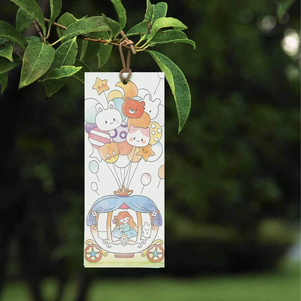 Jar Meló - Watercolour Painting Set - Travel Size - Fairy Tale Princess