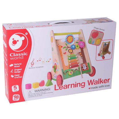 Classic World - Learning Walker