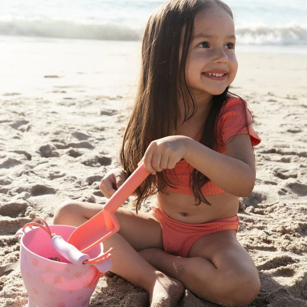 Swim Essentials - Silicone Beach Toy Set - Shell Tastic