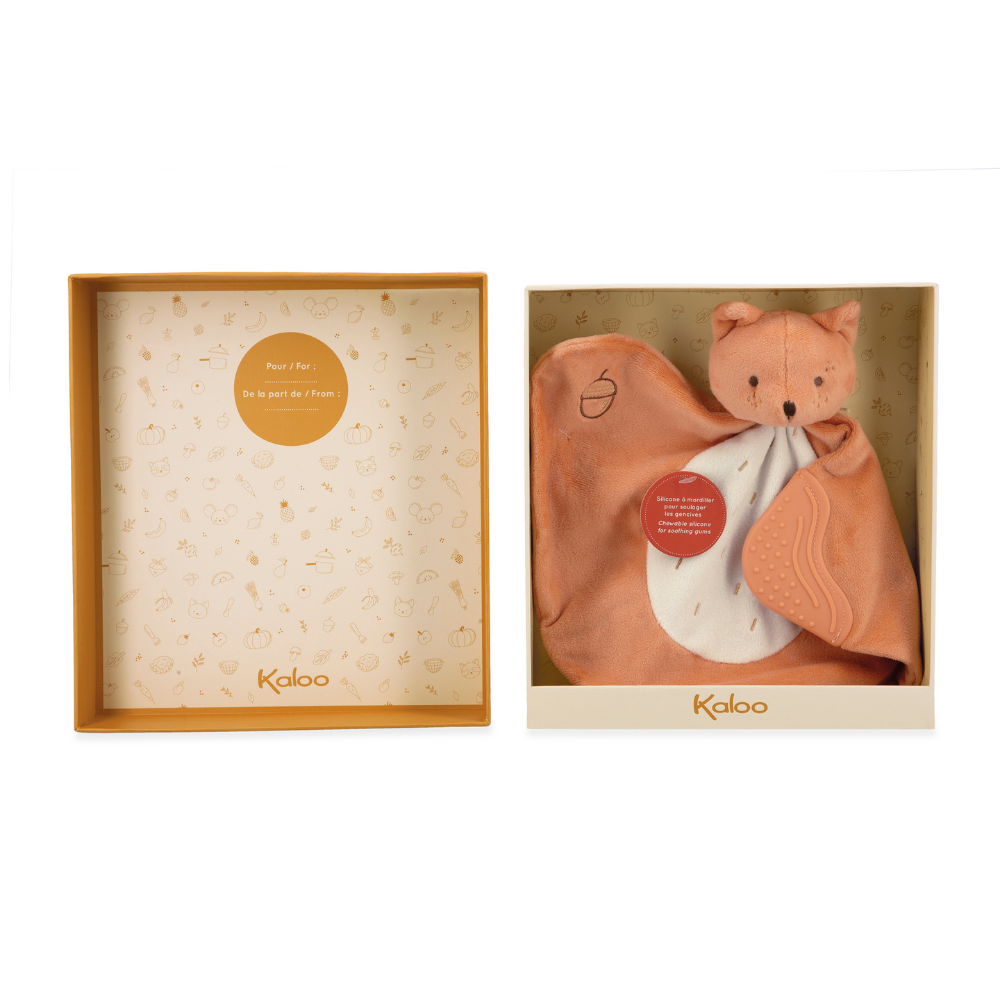 Kaloo - Teething Comforter - Squirrel