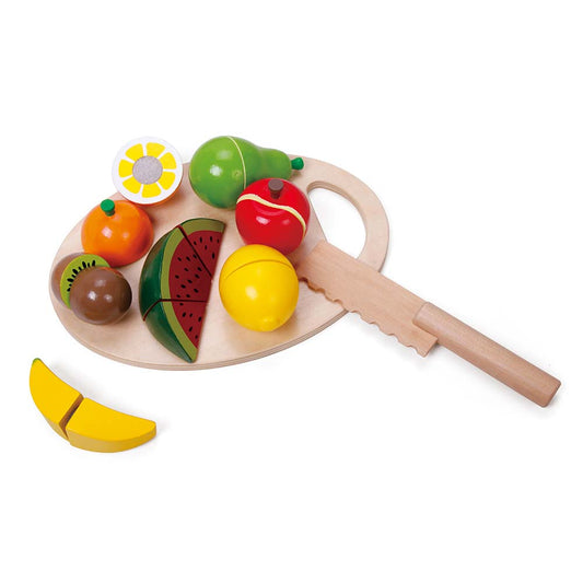 Classic World - Pretend & Play - Cutting Fruit - 9pcs - Motherhood