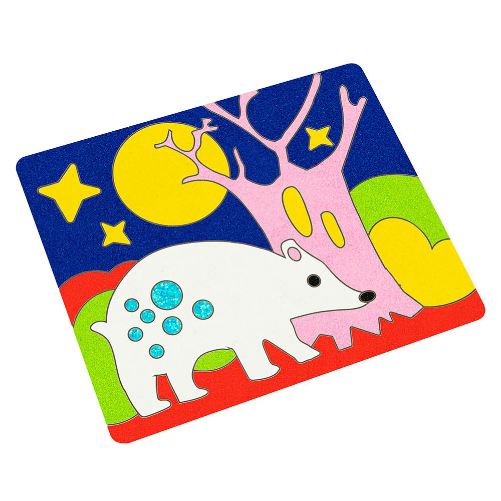 Jar Meló - Sand Art Kit - Night Parade