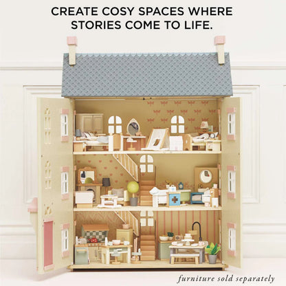 Le Toy Van - Cherry Tree Hall Wooden Dolls House