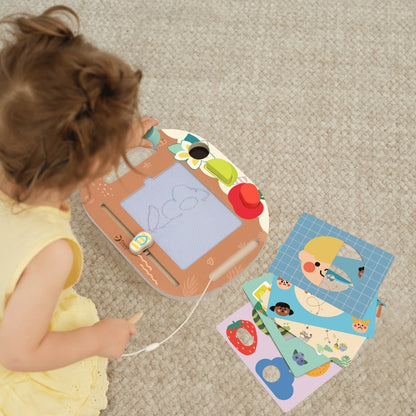 Classic World - Coconut Magnetic Drawing Board