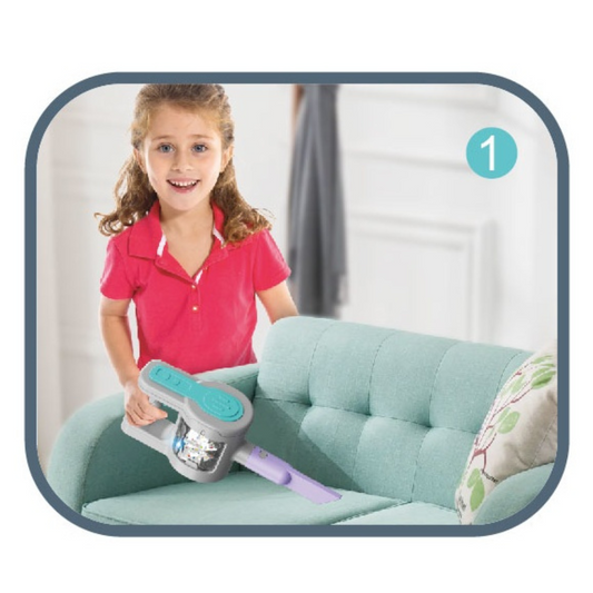 Cogo - Pretend & Play Vacuum Cleaner Toy with Lights and Sound