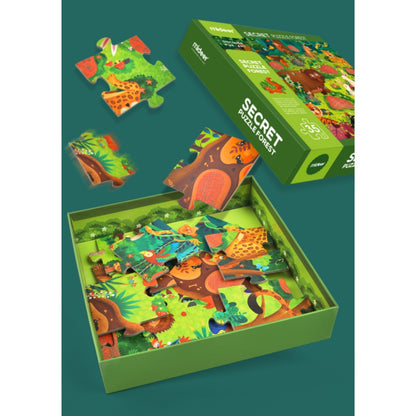 Mideer - Puzzle Secret - Forest - 35pcs