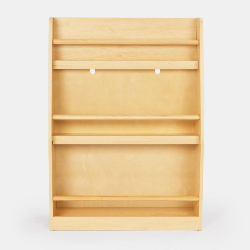 TookyToy - 3-Tier Kids Harley Bookshelf with Forward-Facing Display