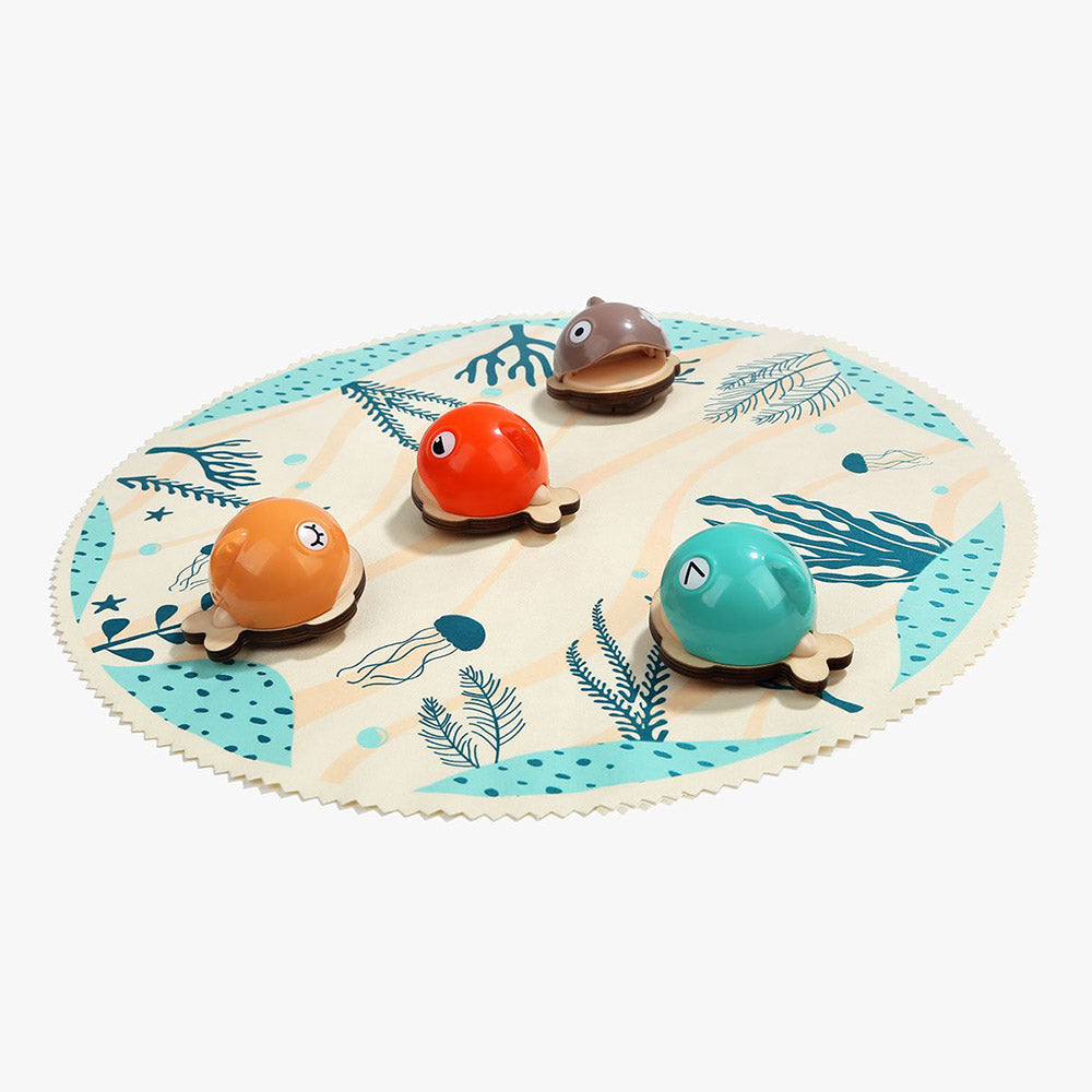 TopBright - Montessori Wooden Fishing Game - Kids Fine Motor Toy