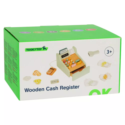 TookyToy - Pretend Play Cash Register Toy Set