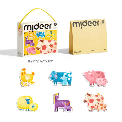 Mideer - My First Jigsaw Puzzle for Kids - Farm Animals