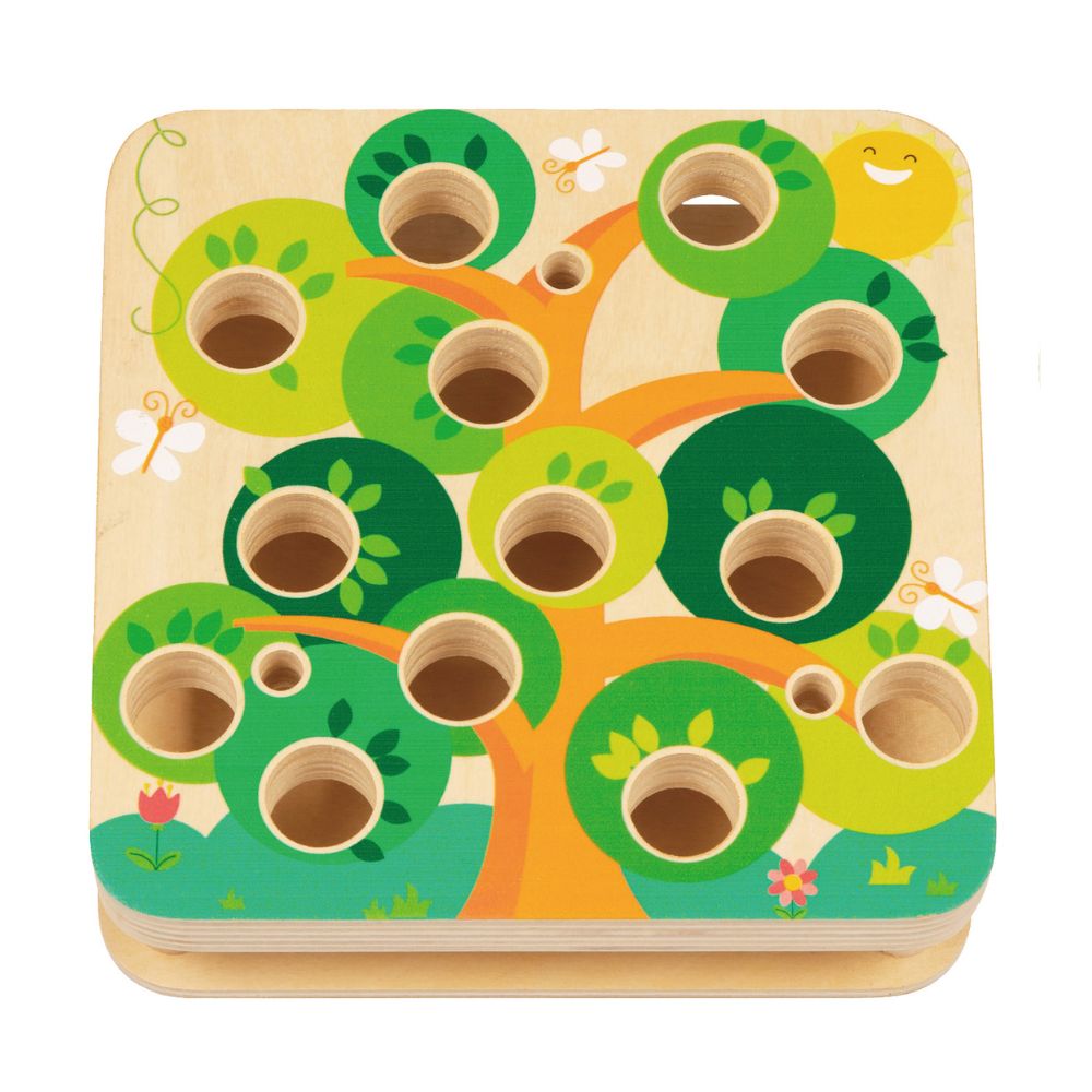 TookyToy - Magnetic Insect Game: Bug Catching Fine Motor Skills Toy