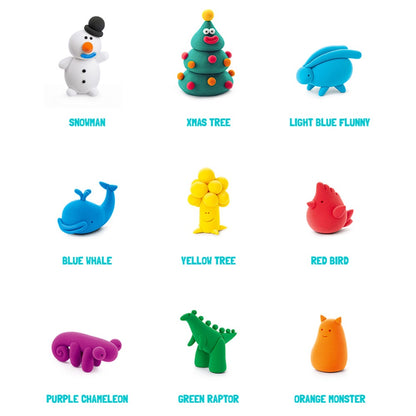 Hey Clay - Modelling Air-Dry Clay with Fun Interactive App - Advent Calendar