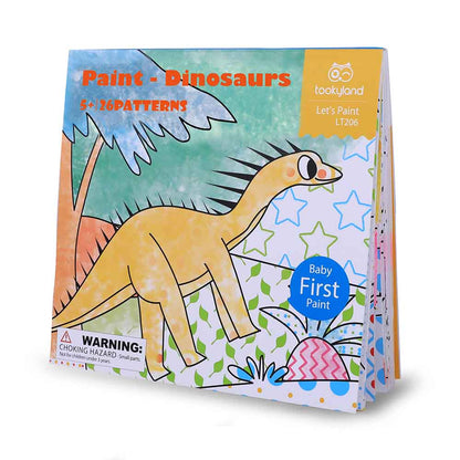 TookyToy - Paint With Water - Dinosaurs - Motherhood