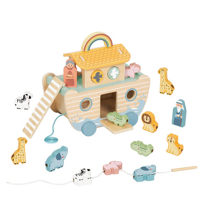 TookyToy - Noah's Ark Activity Toy - Motherhood